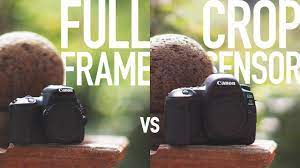 full frame vs crop sensor what s the