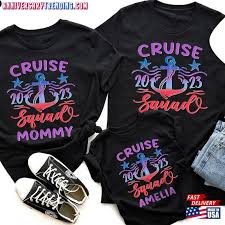 custom family vacation 2023 shirts