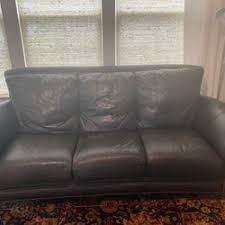 leather sofa chair deal in