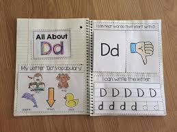 how to teach the alphabet simply kinder