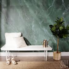 Paint Your Walls To Look Like Marble