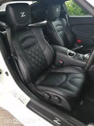 Black Replacement Leather Seat Covers