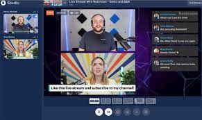 live streaming software and platforms