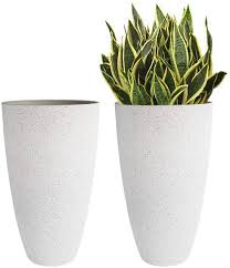 large outdoor tall planters 20