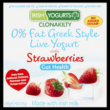 irish yogurts clonakilty 0 fat greek