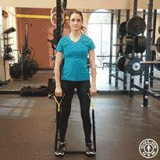 resistance bands workout 5 moves for