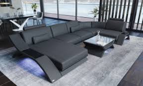 modern u shaped sectional sofas