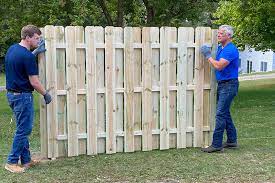 How To Attach Fence Panels To Posts