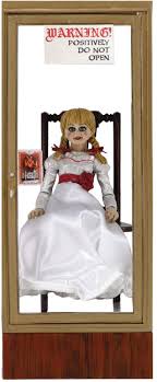 How to draw annabelle the conjuring drawing tutorial draw it too. Amazon Com Neca The Conjuring Universe Ultimate Series Annabelle Action Figure Toys Games