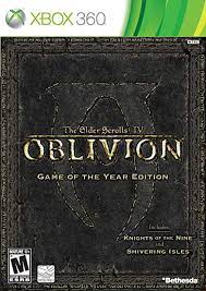 Oblivion game of the year edition is a compilation of oblivion, shivering isles expansion pack, and knights of the nine expansion pack. The Elder Scrolls Iv Oblivion Game Of The Year Edition Elder Scrolls Fandom