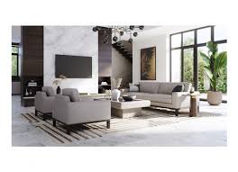 Sunpan Davilo Sofa In Light Grey