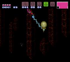 the invisible hand of super metroid