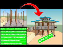 goat house design philippines how to