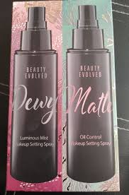 matte duo makeup setting spray