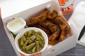 popeyes louisiana kitchen detailed