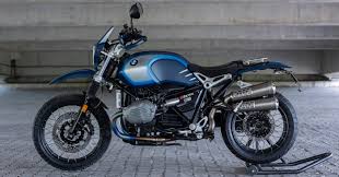 this custom bmw r ninet pays homage to