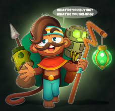 Care to take a look at Geraldo's wares? He might have something just for  you. : r/btd6