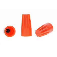 Ideal 73b Orange Wire Nut Wire Connectors 100 Pack