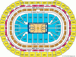Nuggets Seating Chart Nuggets Seat Chart Pepsi Center