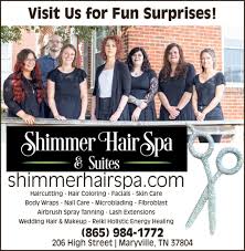 haircutting shimmer hair spa suites