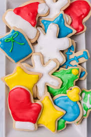 easy christmas decorated cookies