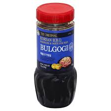 Marinate beef steaks in this a sweet sauce of soy, sugar, garlic, and sesame and grill. Assi Marinade Sauce For Beef Korean Bbq Bulgogi 17 6 Oz Instacart