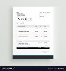 Simple Invoices Templates Blank Screen Free Invoice Template