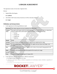 free lodger agreement template faqs