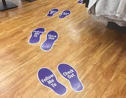 floor sticker floor decal dubai