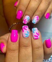 pretty in pink the hottest nail trends