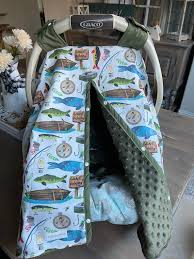 Cute Baby Car Seat Canopy Cover Gone