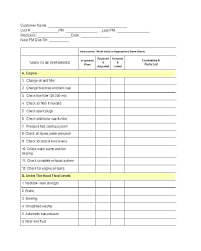 Template For Logbook Ambulance System Km Log Book Mileage