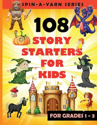 108 story starters for kids single