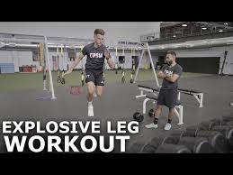 explosive leg workout for footballers