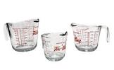 Measuring Cup Set, 3-pc Anchor Hocking