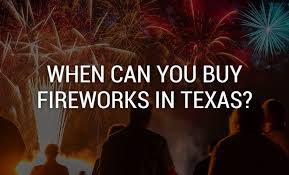 what are the texas fireworks laws