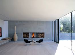 modern fireplace design interior