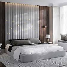 Customized Wall Panel Bed With