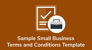 sle small business terms and