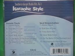 Southern Gospel Radio Hits Volume 1 2 Karaoke Style Cd G Daywind 12 Songs
