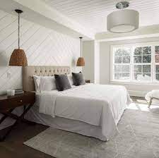 modern shiplap accent wall ideas for