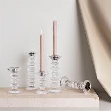 iittala festivo glass candleholder