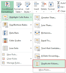 conditional formatting in excel the