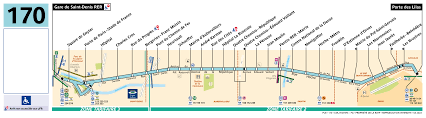 Plan bus ligne 170 | RATP