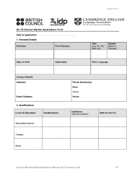 Buy fake birth certificate online with verification for sale at superior fake degrees. 2013 2021 Uk Ielts Clerical Marker Application Form British Council Fill Online Printable Fillable Blank Pdffiller