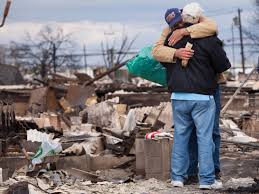 Image result for pictures of people in hurricanes