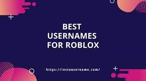 best roblox usernames 2023