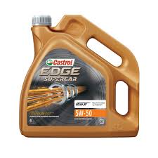 Details About Castrol Edge Supercar Fully Synthetic Performance Engine Oil 5w 50 4 Litres