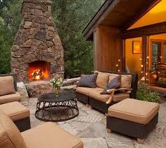 Outdoor Fireplace Designs