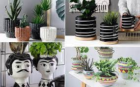 10 chic unique pots and planters that
